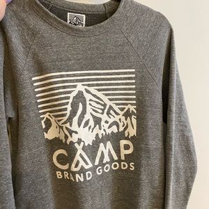 Camp Brand Crewneck